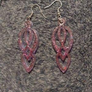 Disney seashell earrings